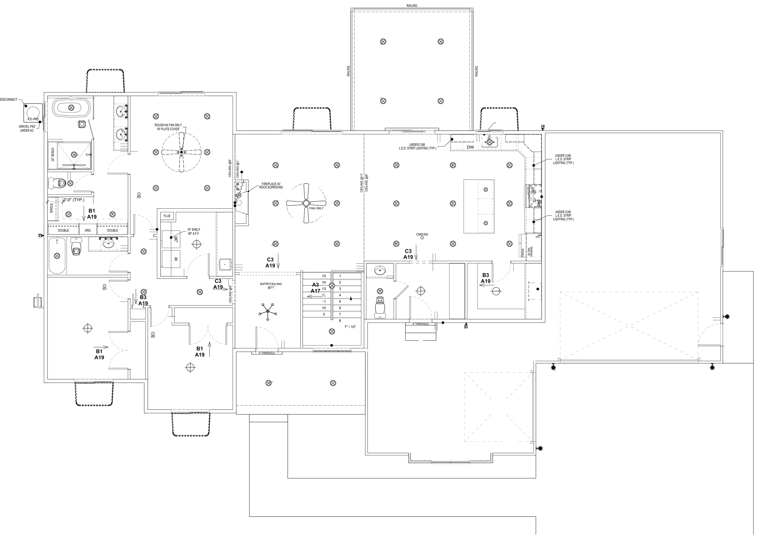 Floor plan for 967 N 75 W, Mendon