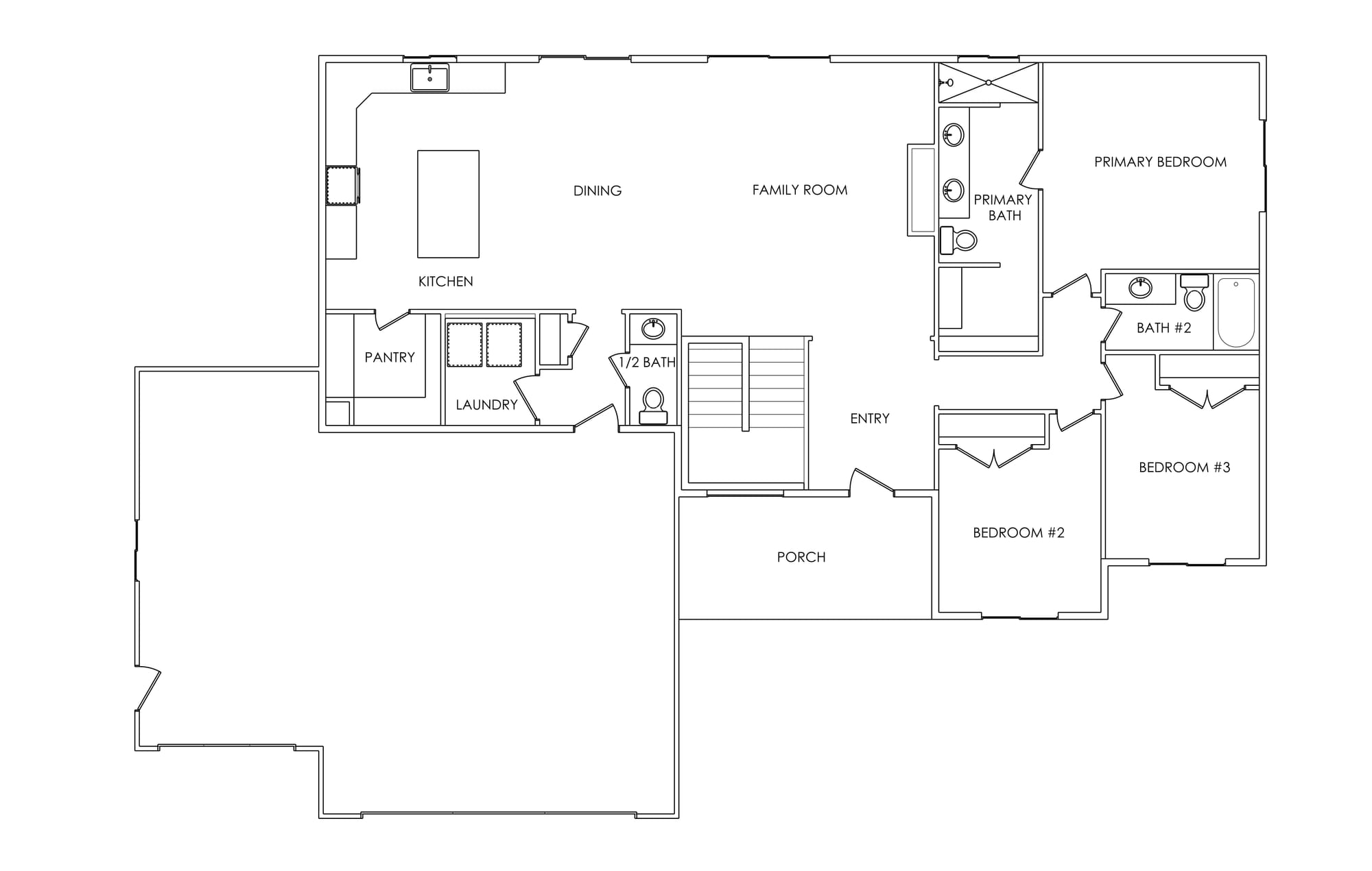 Floor plan for 1124 E 160 N, Hyde Park